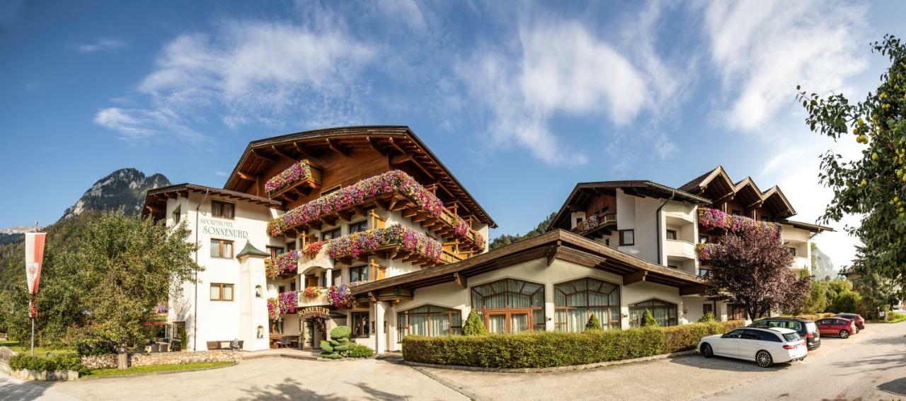 Hotel Sonnenuhr Крамзах Экстерьер фото