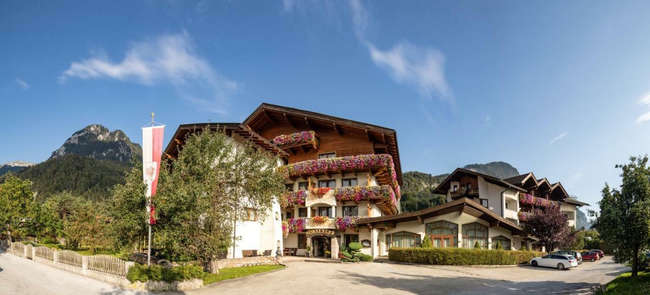 Hotel Sonnenuhr Крамзах Экстерьер фото