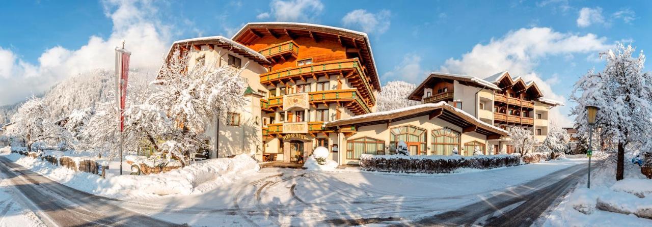 Hotel Sonnenuhr Крамзах Экстерьер фото